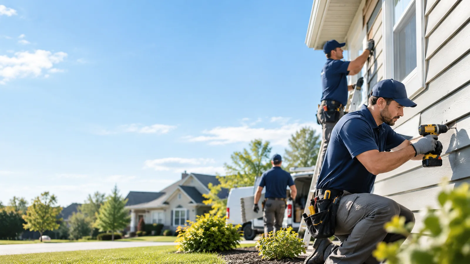 Partial Siding Replacement in Viola, WI